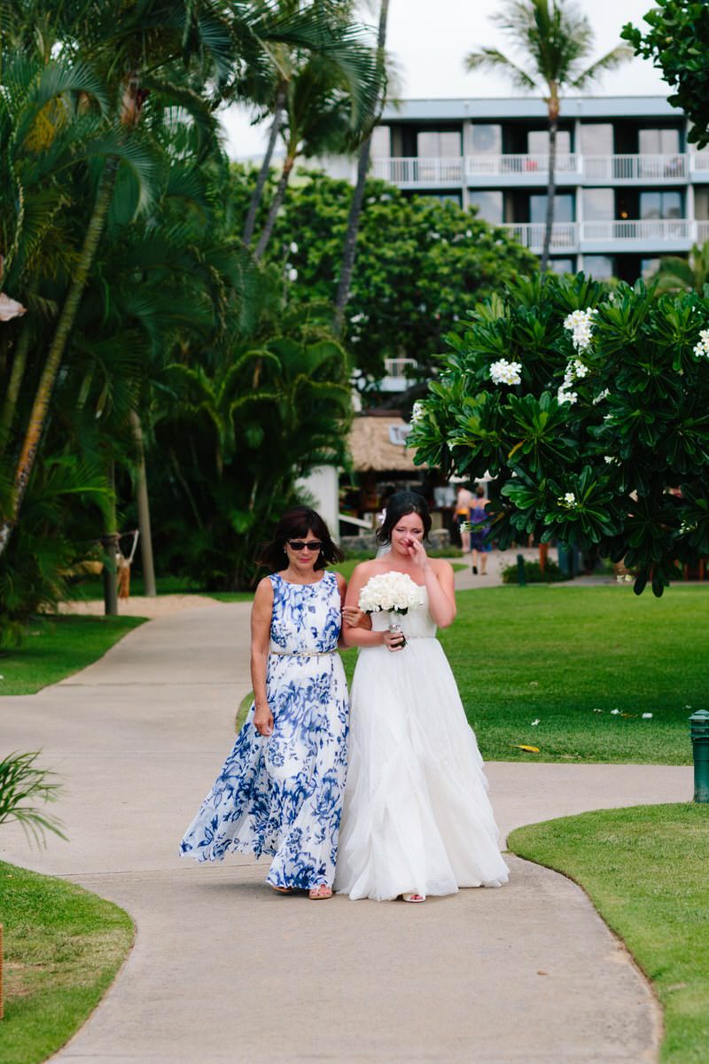 Kaanapali Beach Hotel Wedding Maui Hi Brittany And Cory