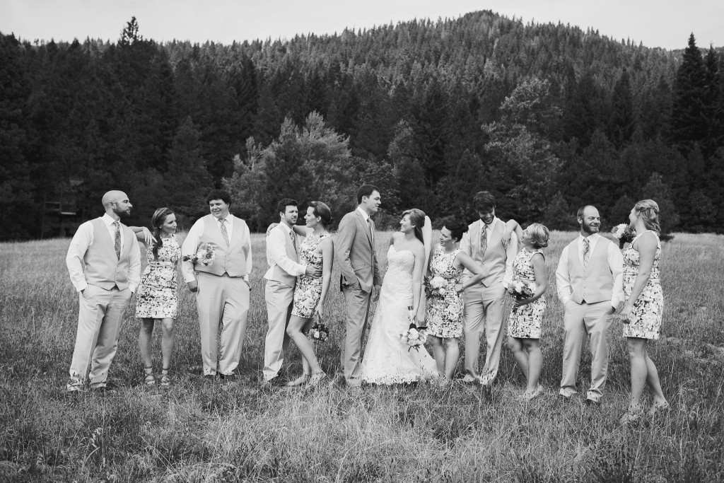 Brown Family Homestead Wedding Photos