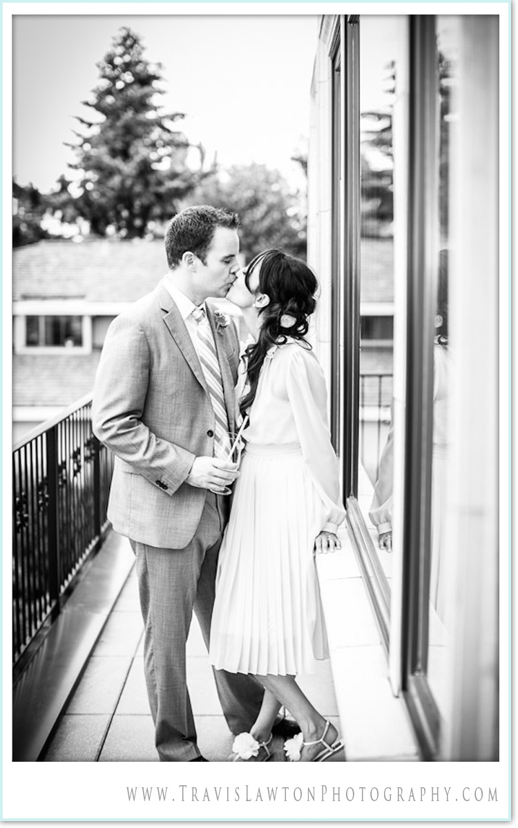 Kirkland Washington with a beautiful seattle bride and groom